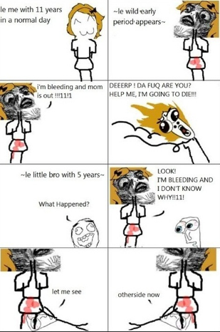 Story Of A Girls First Period